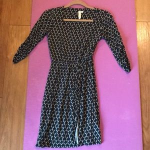 Envi XS Cotton Patterned Dress